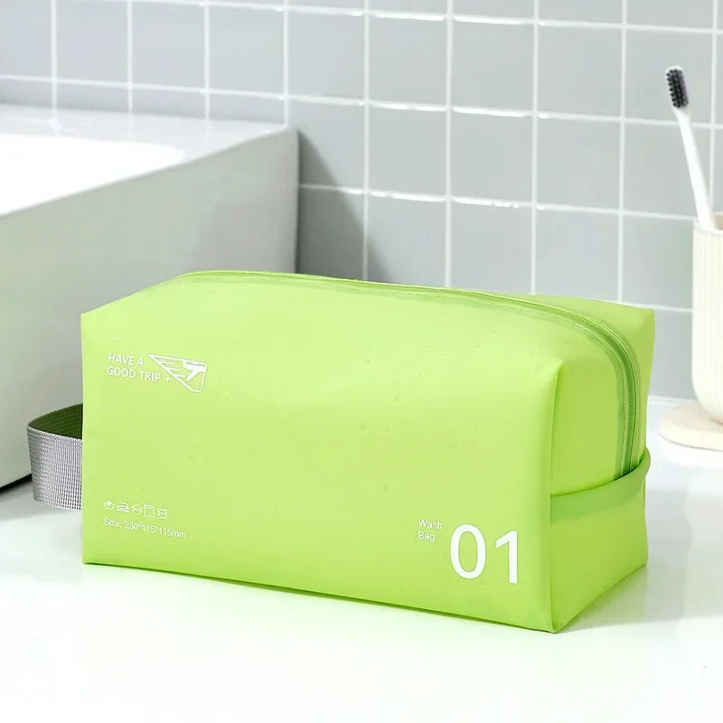 Avayah | PVC Summer Portable Cosmetic Makeup Bag 6