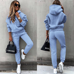 ISLA | Stylish Tracksuit Two Pieced Set-2
