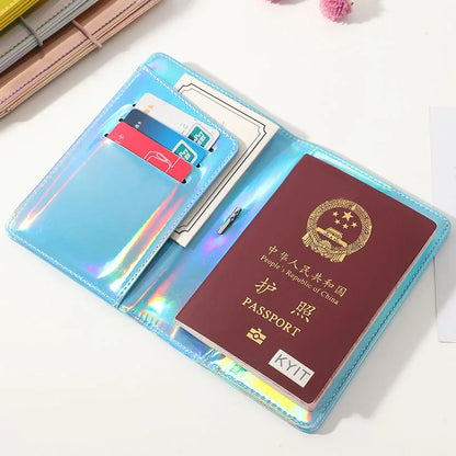 Noor | RFID-blocking Laser Passport Holder Travel Wallet 5