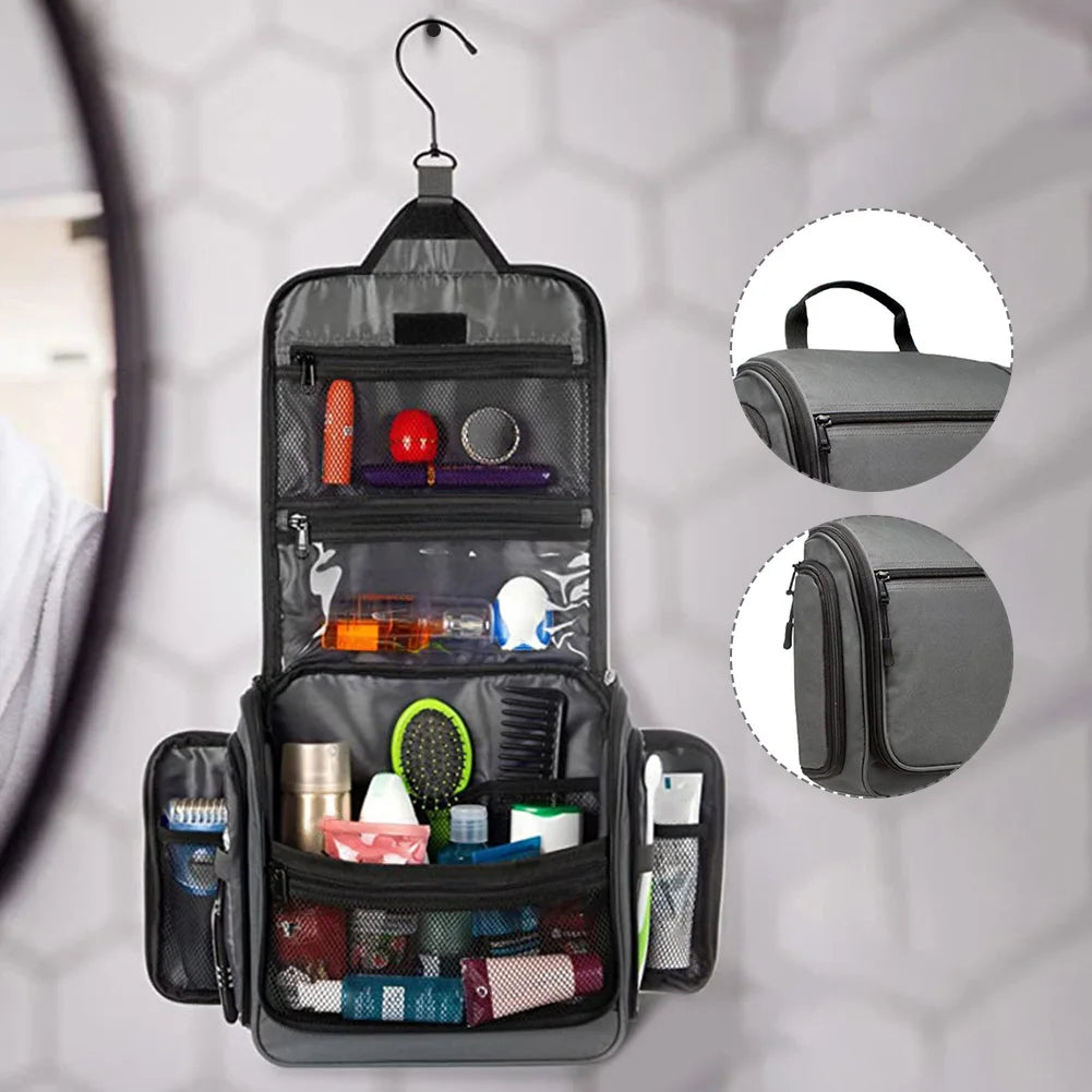 Alex | Compact and travel-friendly toiletry bag 6