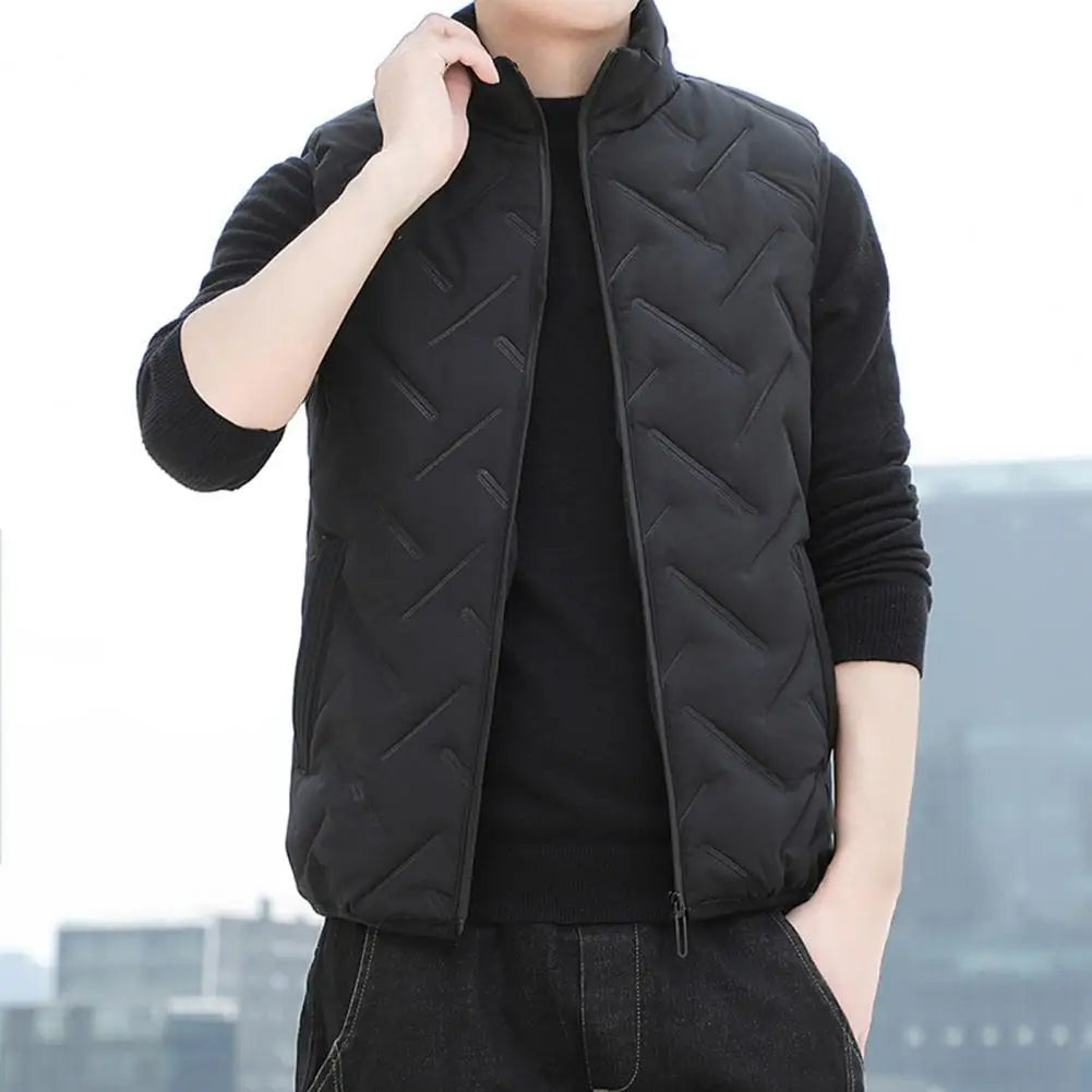 Gio Premium Gilet | Stylish casual body warmer for men-2