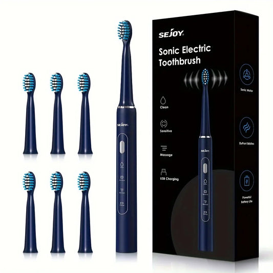 PurePulse - Sonic Electric Toothbrush with 3 Speeds-1