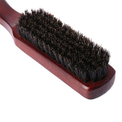 SalonSculpt - Slim Wooden Teasing Brush for DIY Hairdressing-3