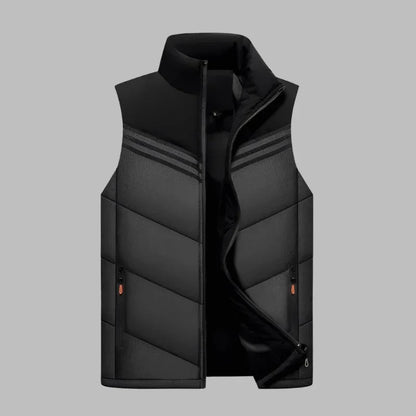 RAW Bodywarmer | Stylish Quilted Summer Jacket Gilet for Men-6