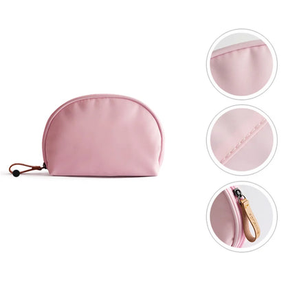 Ayleen | Waterproof Half Moon Cosmetic Makeup Bag 5