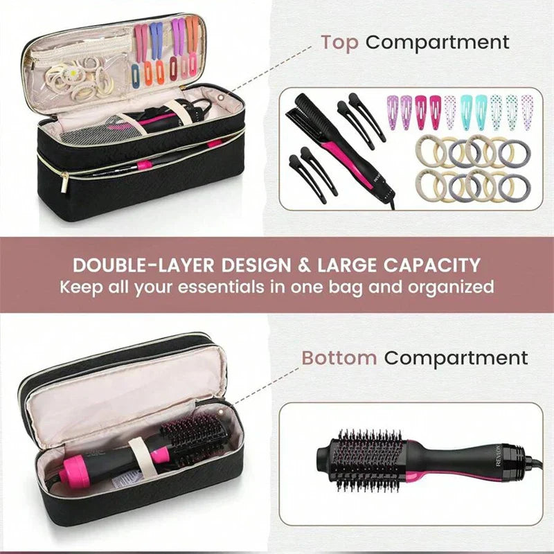 Sheila | Double-Layer Storage Design Beauty Essentials Organizer 5