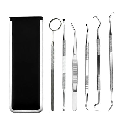 PureDent - 6-Piece Oral Care & Tartar Removal Set-1