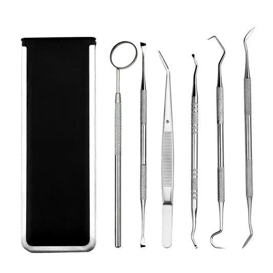 PureDent - 6-Piece Oral Care & Tartar Removal Set-1