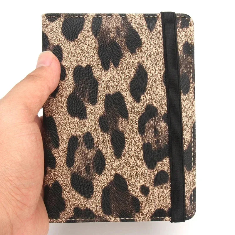 Carly | Lightweight Passport Holder with Leopard Print Travel Wallet 5