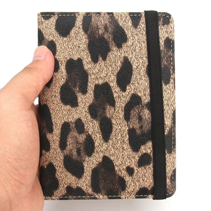 Carly | Lightweight Passport Holder with Leopard Print Travel Wallet 5