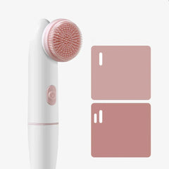PureSkin - 2-in-1 Silicone Face Care Tool-2