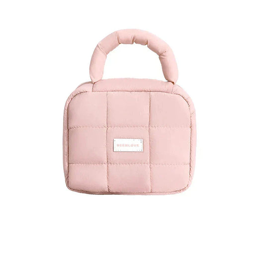 Andie | Padded, Quilted Travel Makeup Cosmetic Bag 1