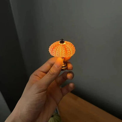 Sea urchin night lamp for your interior 3