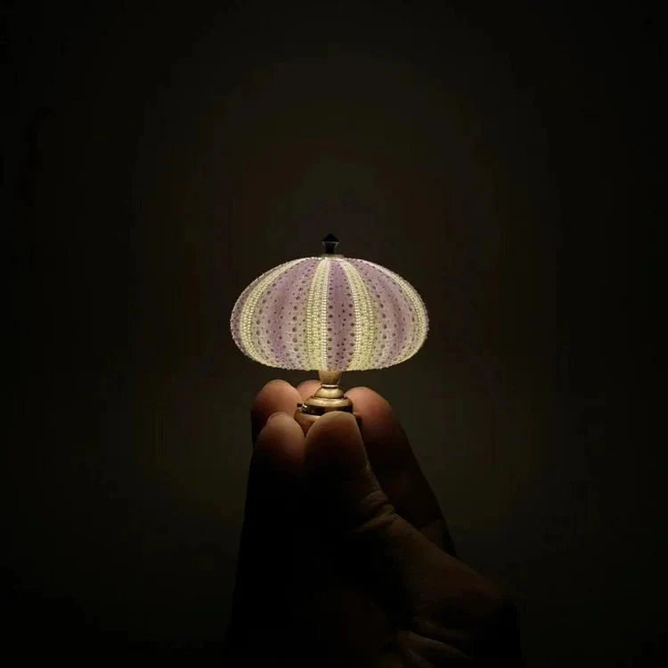 Sea urchin night lamp for your interior 5