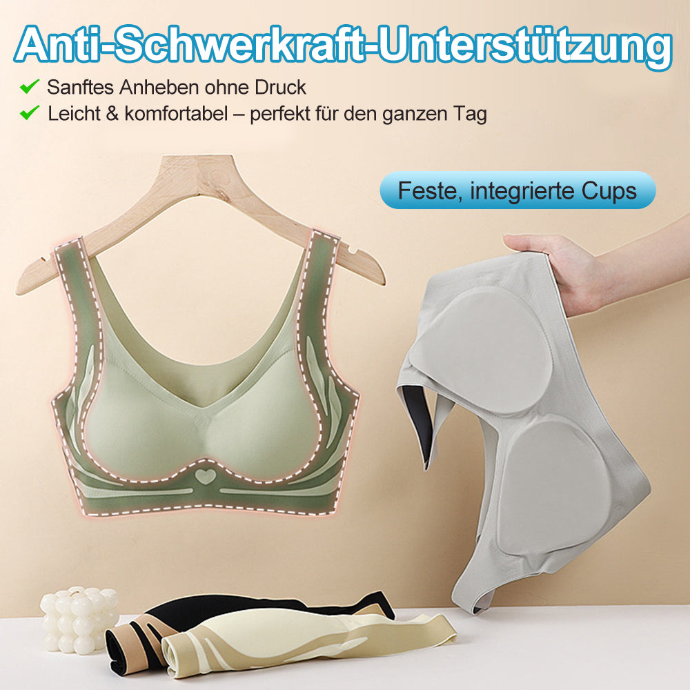 Seamless comfort lifting bra – ergonomic support without underwire 3