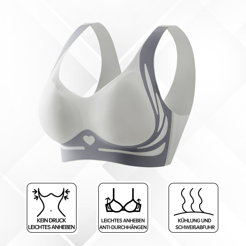 Seamless comfort lifting bra – ergonomic support without underwire 9