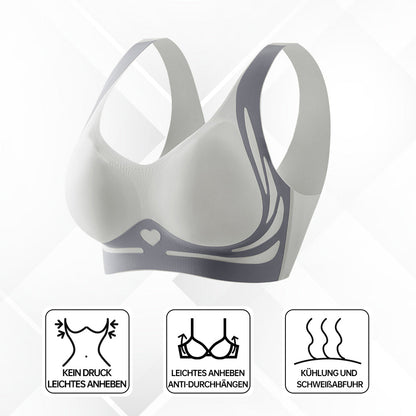 Seamless comfort lifting bra – ergonomic support without underwire 9