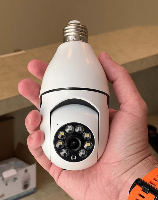 Security Light Bulb Camera - Top-Rated Lightbulb Security Camera 0