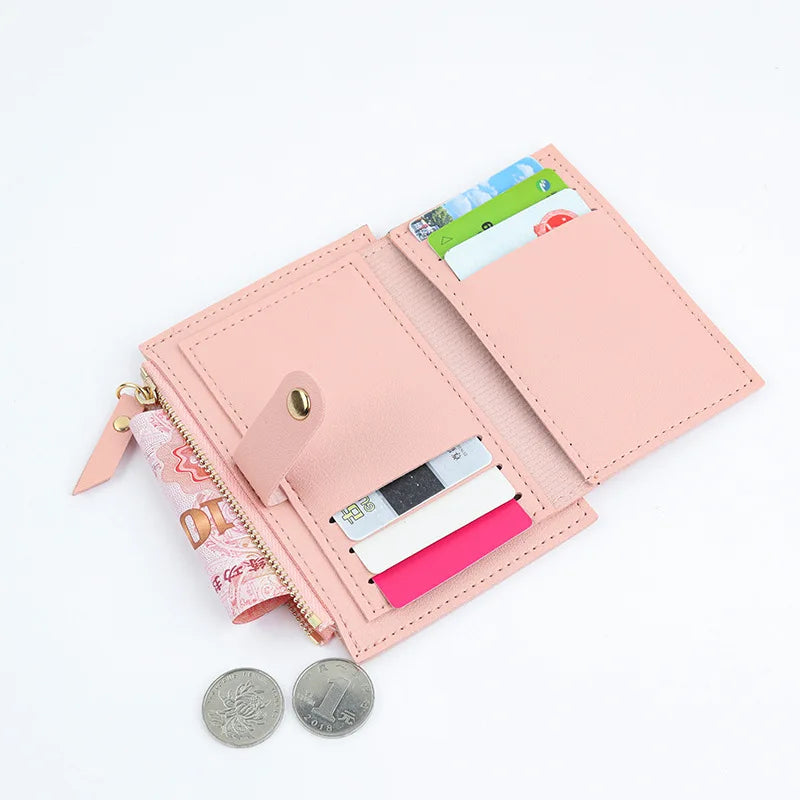 Jamie | Ultra-thin PVC Passport and Card Holder with Coin Pocket 6
