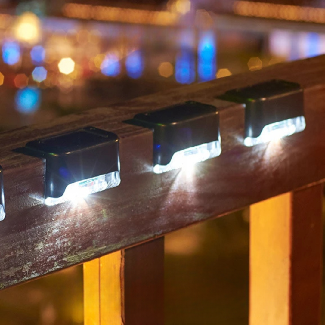 Self-adhesive solar lamps 1