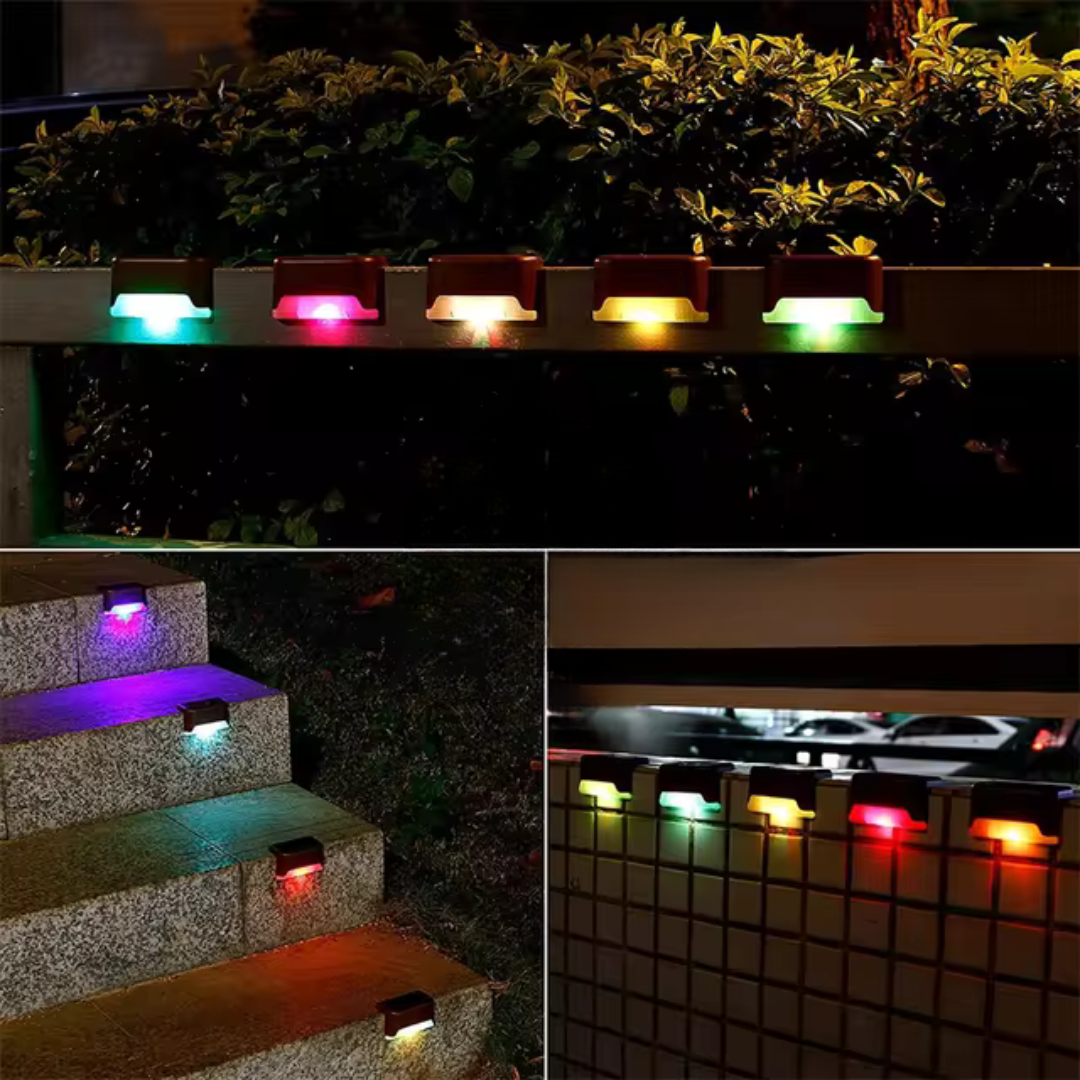 Self-adhesive solar lamps 2