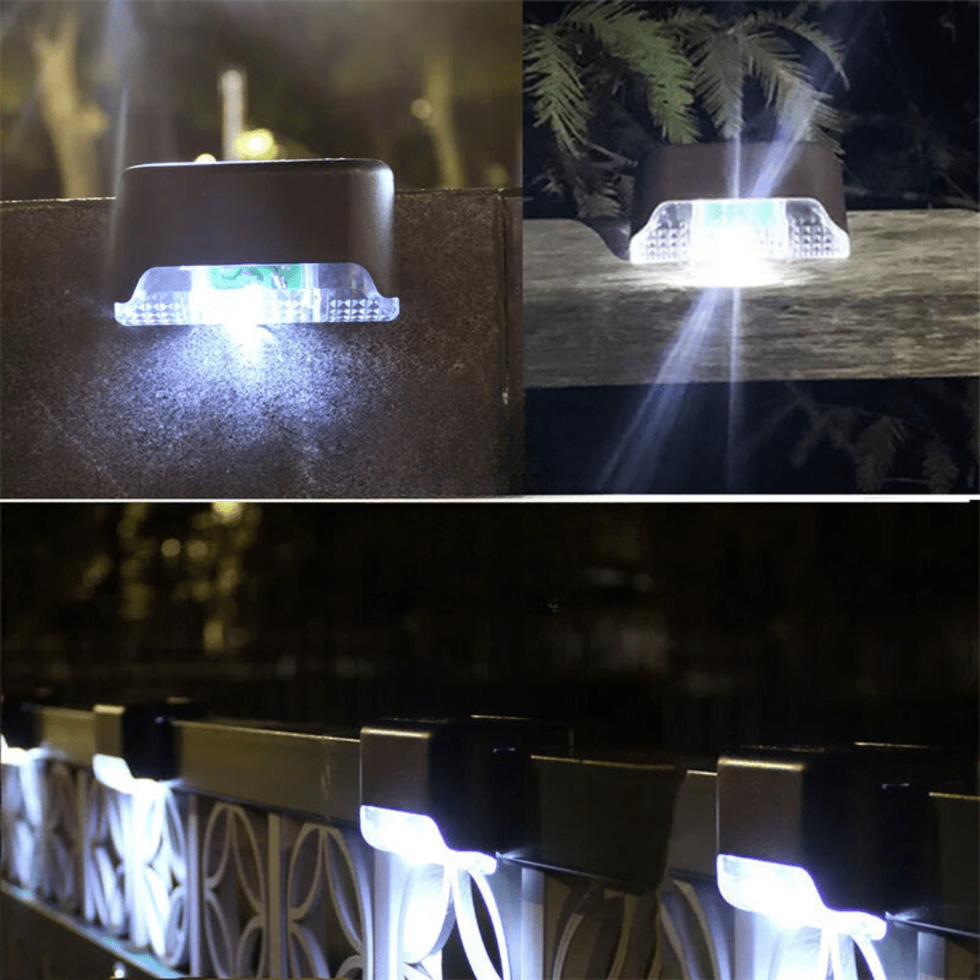 Self-adhesive solar lamps 3