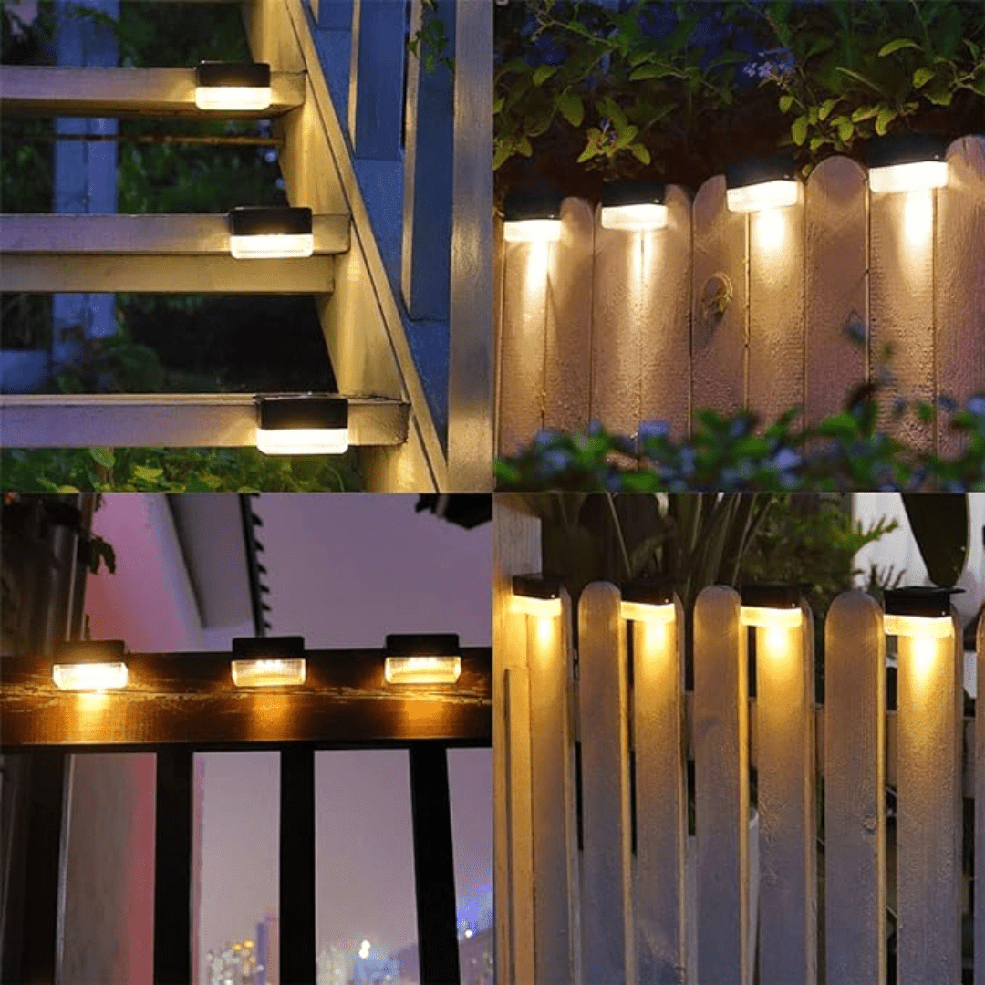 Self-adhesive solar lamps 5