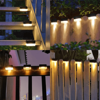 Self-adhesive solar lamps 5