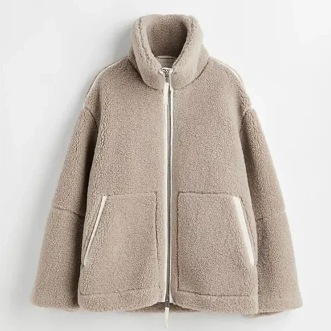 Sentany | Women's winter zipper jacket | Warmth 0