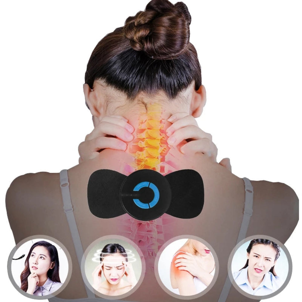 SerenityWave | Rechargeable Neck and Shoulder Massager for Deep Relaxation 1