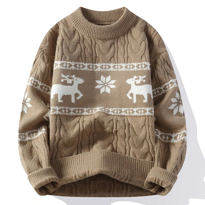 ALDREN | Thick & Warm Cashmere Sweater for Men-2