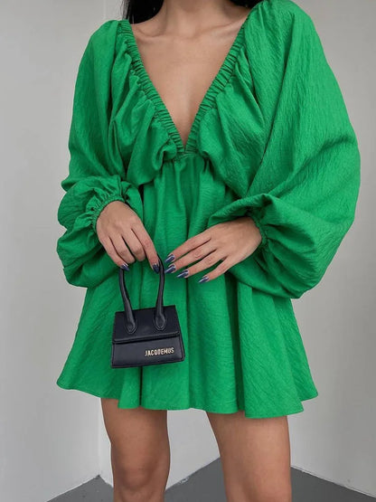  SADIE | Summer Long Sleeve Dress-2