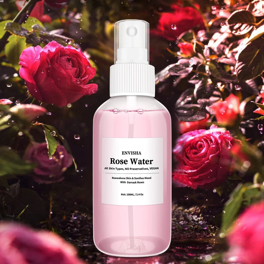 FloralDew Mist - Refreshing Rose Water Serum for Soft, Supple Skin-1