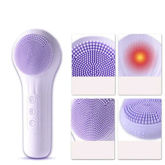 GlowSonic - Waterproof Skin Cleansing Brush-3