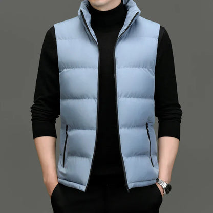 Velenzo Premium Bodywarmer | Quilted Lightweight Bodywarmer for Men-4