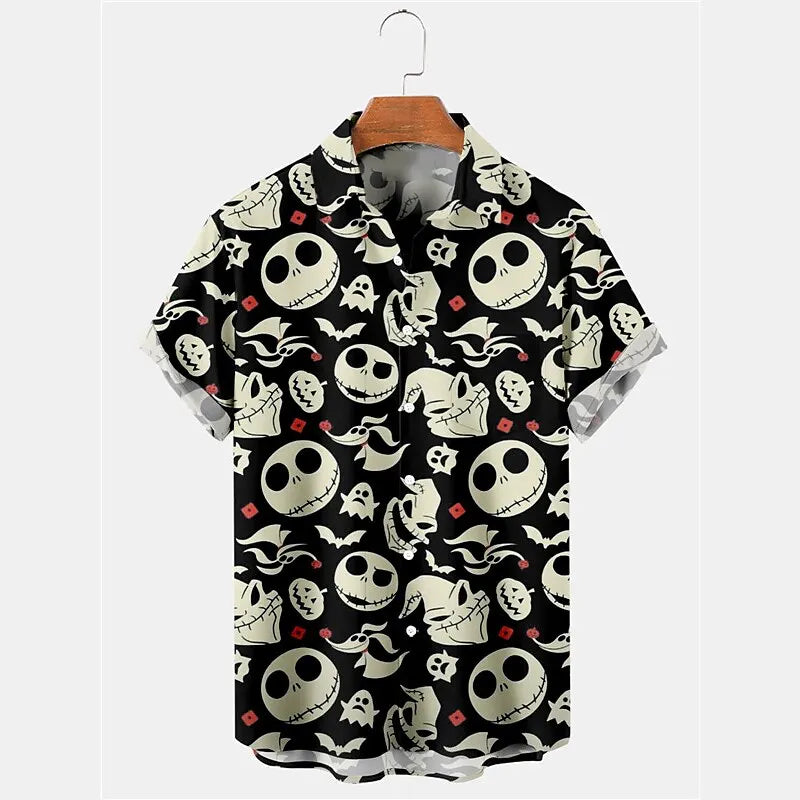 SKULL GOTHIC | Comfy Christmas Shirt-6