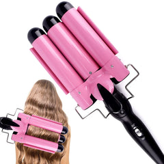 LuxeCurl - Triple Barrel Hair Styler Wand-2