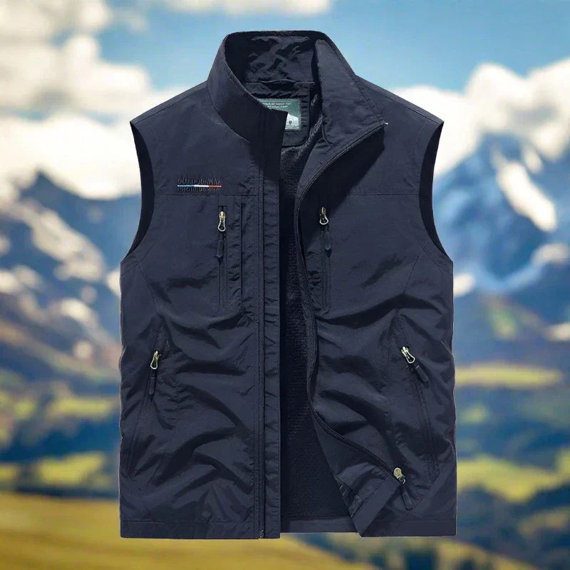 Becker Bodywarmer | Casual Multifunctional Outdoor Vest for Men-5