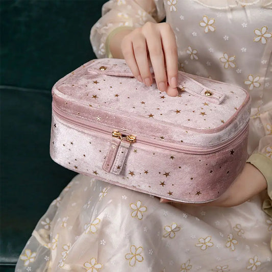 Carla | Elegant and Spacious Cosmetics and Beauty Products Bag 1