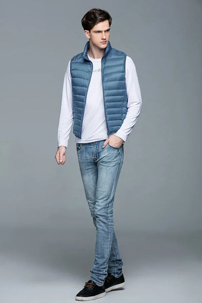 Alex Premium Bodywarmer | Stylish Modern Ultralight Bodywarmer for Men-2