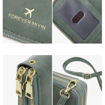 Valery | RFID-blocking passport holder with carrying strap 5