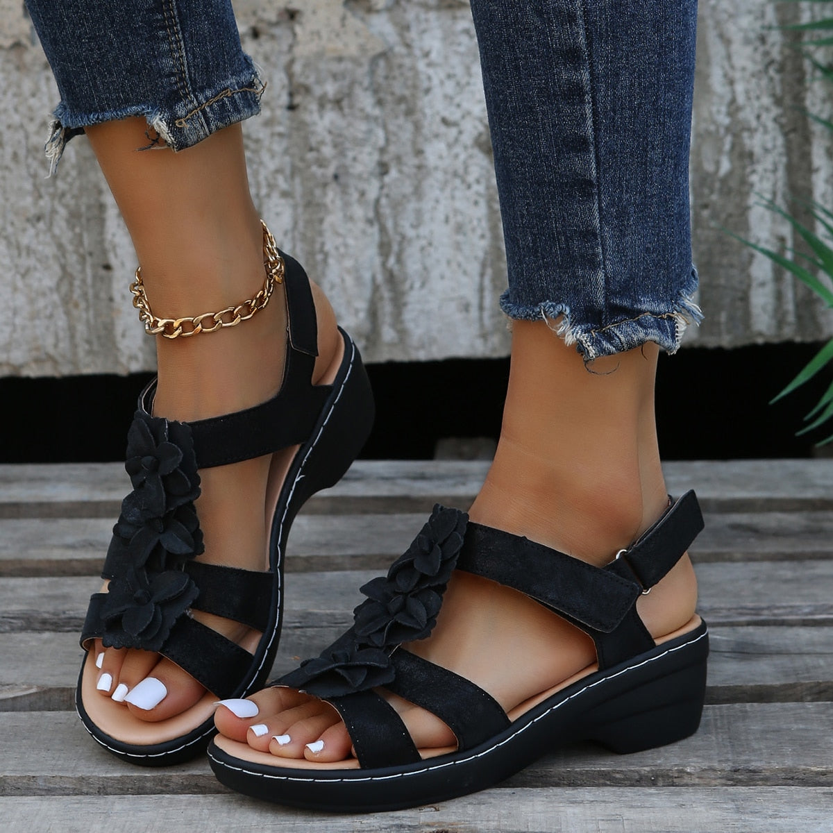 SOFIA | Stylish Orthopedic Sandals-1