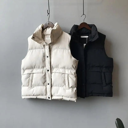 Savannah | Casual Loose Bodywarmer-6
