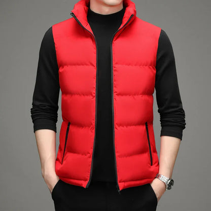 Velenzo Premium Bodywarmer | Quilted Lightweight Bodywarmer for Men-3