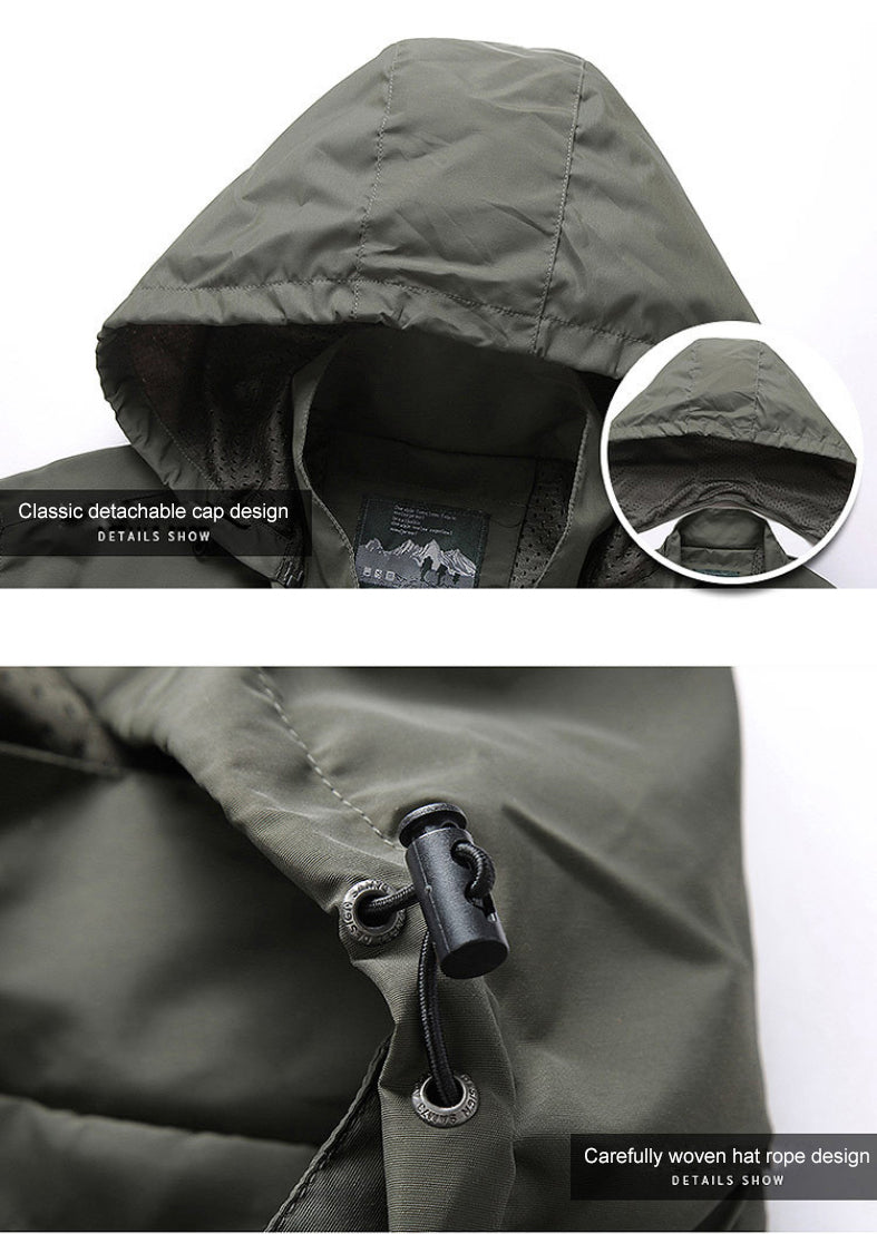 Thomas | Waterproof Softshell Jacket for Men-5
