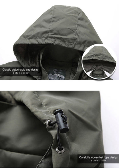 Thomas | Waterproof Softshell Jacket for Men-5