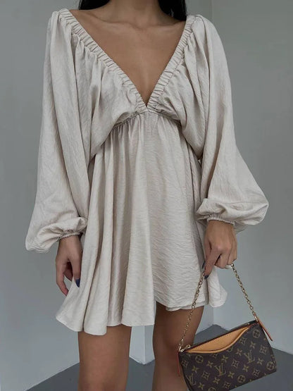  SADIE | Summer Long Sleeve Dress-5