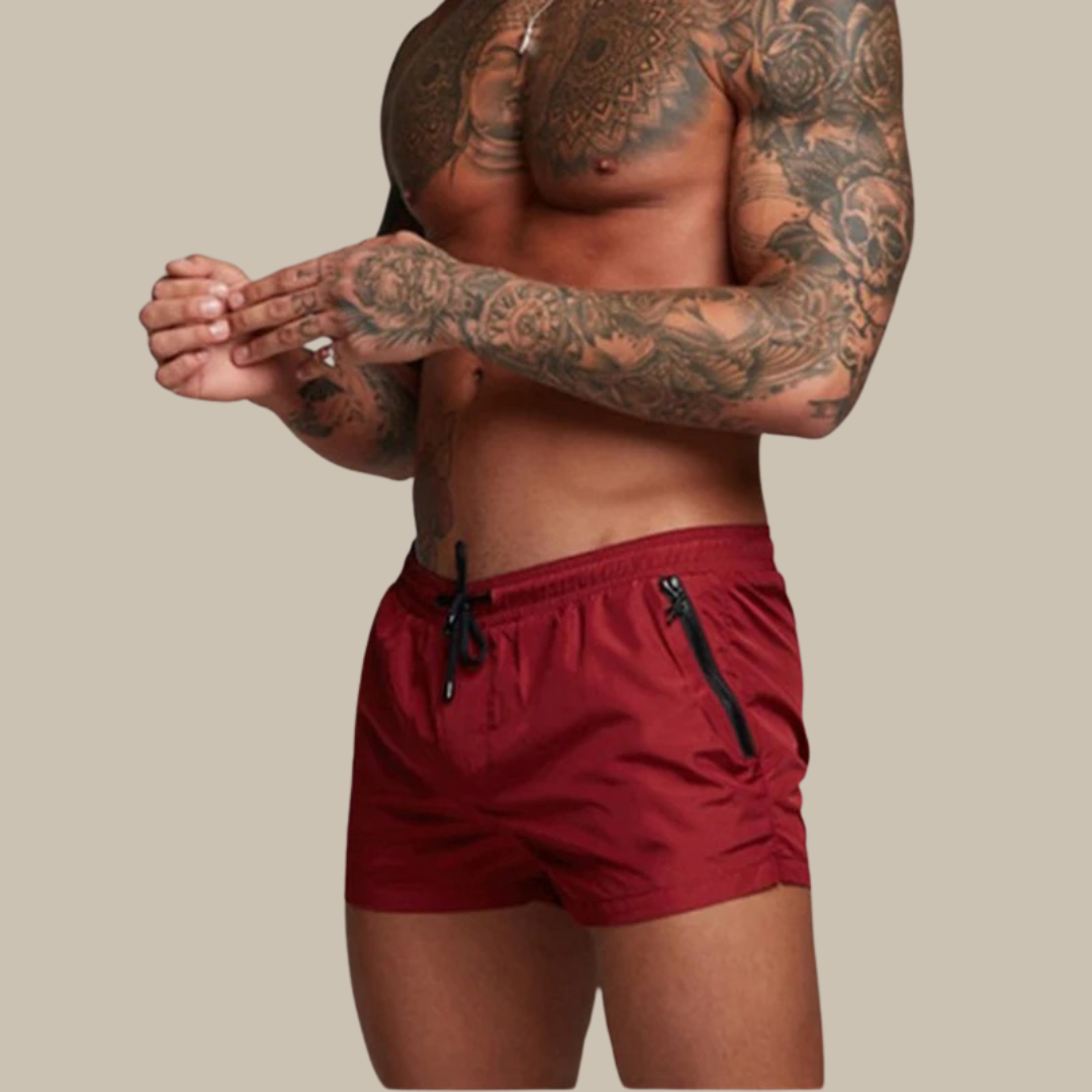 Sheldon – Swim Shorts for men - Stretchy & Quick Dry 0