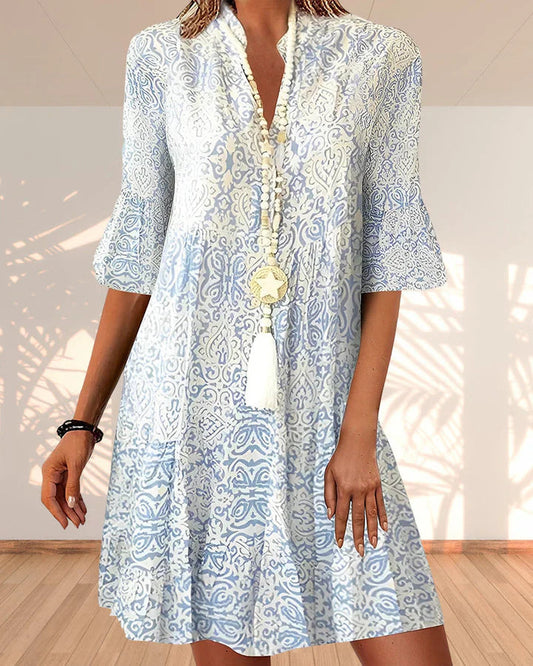 Sieglindel | Short dress for women 0