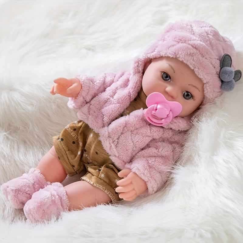 SiliconeBliss | Realistic Soft Silicone Baby Doll for Creative Pretend Play 0